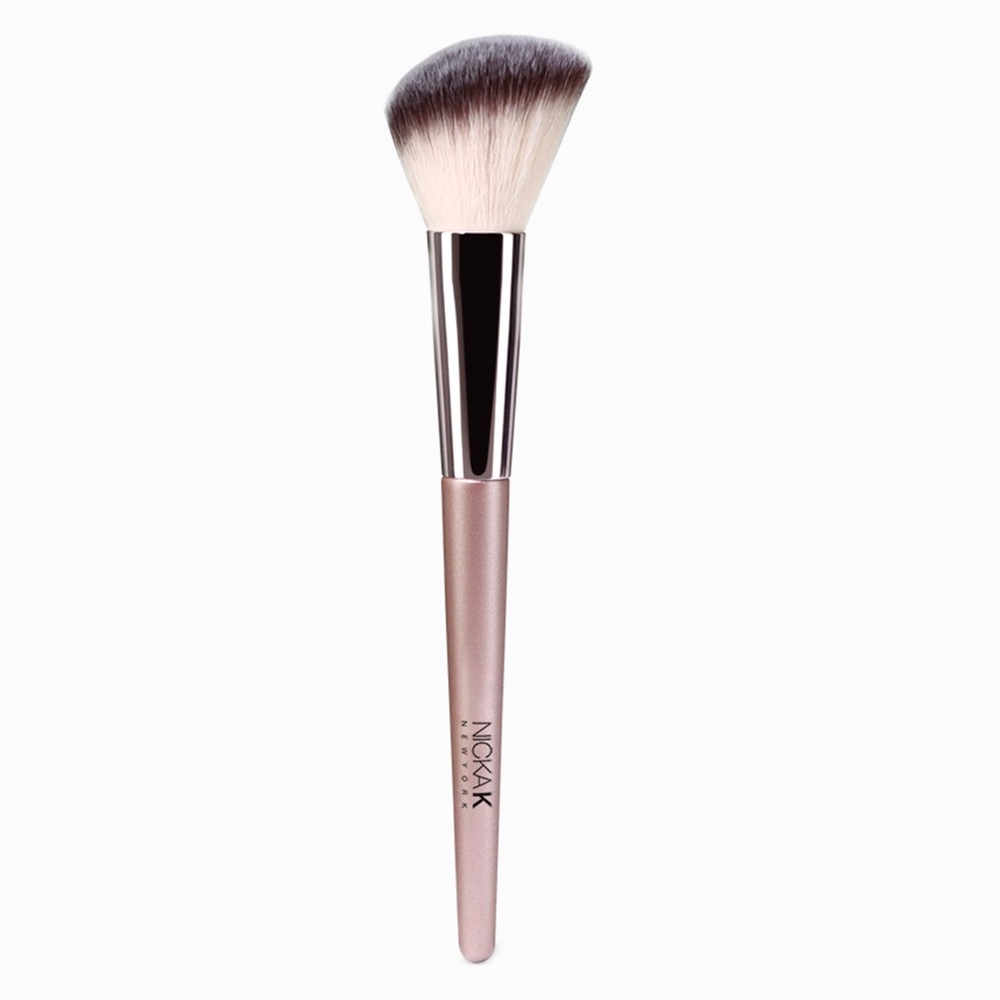 Nicka K Angled Contour Beauty Play Face Brush- pro quality, for all mediums